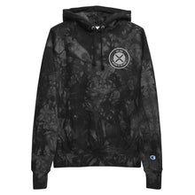 Load image into Gallery viewer, XRP To The Moon Tie-Dye Hoodie