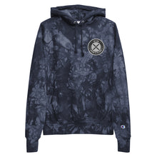 Load image into Gallery viewer, XRP To The Moon Tie-Dye Hoodie