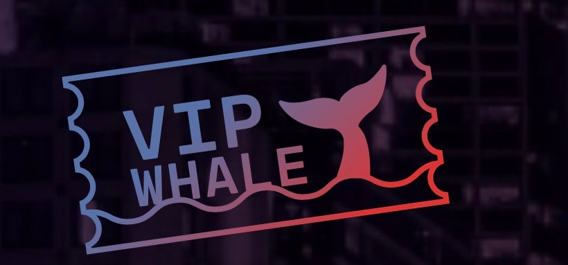 VIP WHALE PASSES VALUED AT $2,500 AUSCRYPTOCON 2023 FOR $1,500