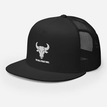 Load image into Gallery viewer, The Wall Street Bull Trucker Cap
