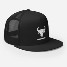 Load image into Gallery viewer, The Wall Street Bull Trucker Cap
