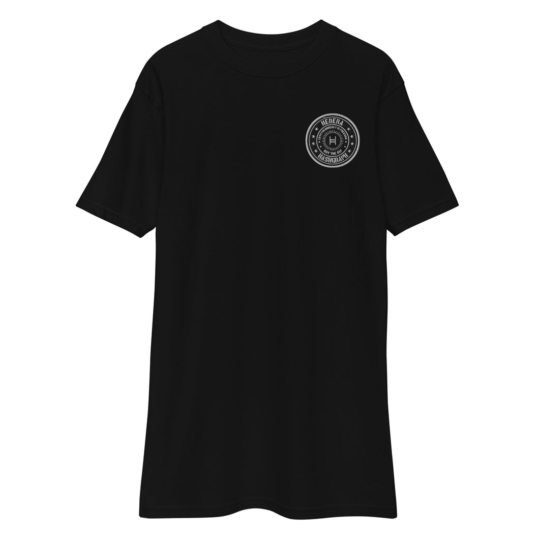 Hedera HBAR Men’s Premium Heavyweight Tee